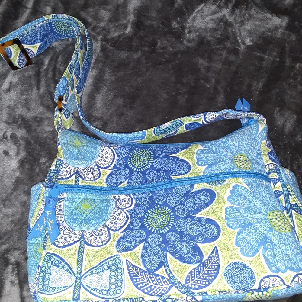 Blue and green Vera Bradley